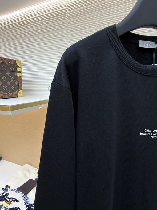 ディオール Montaigne 新しいクルーネックスパーカー