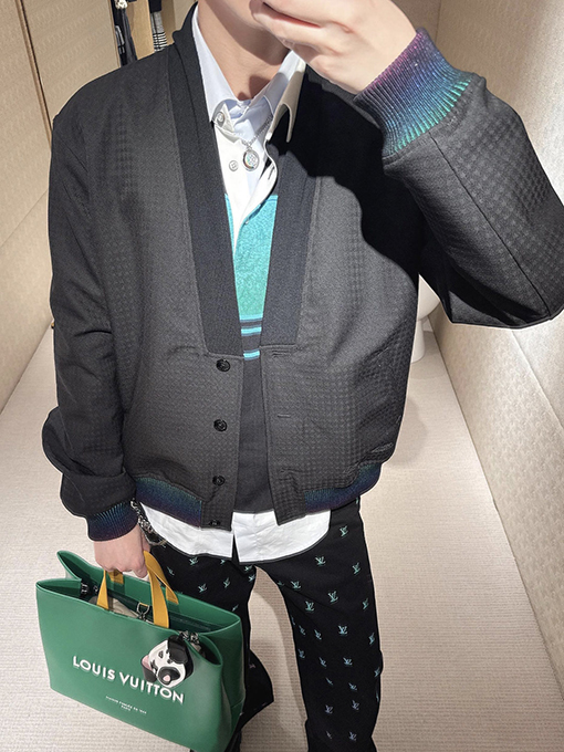 ルイヴィトンスーパーコピー ウールカーディガンジャケット