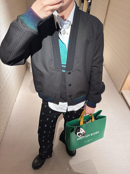 ルイヴィトンスーパーコピー ウールカーディガンジャケット