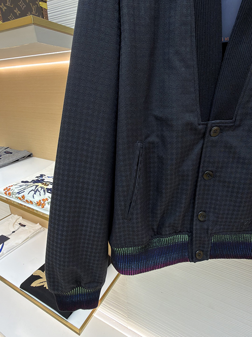 ルイヴィトンスーパーコピー ウールカーディガンジャケット