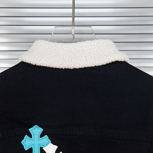 クロムハーツ 新作カラフルラムスキンカラージャケット