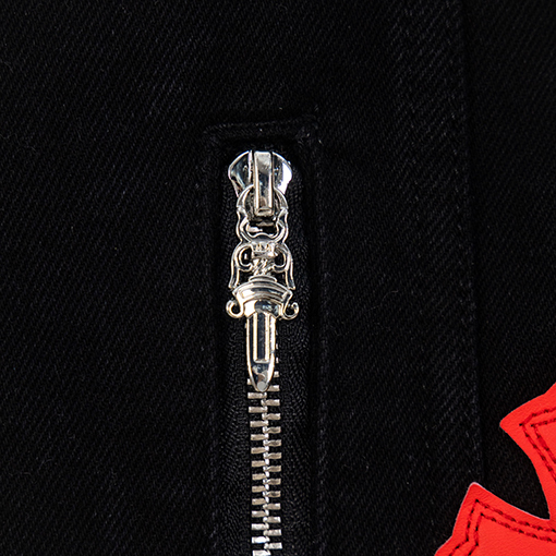 クロムハーツ 新作カラフルラムスキンカラージャケット