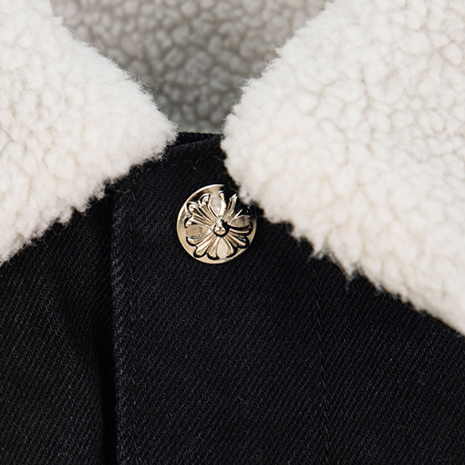 クロムハーツ 新作カラフルラムスキンカラージャケット