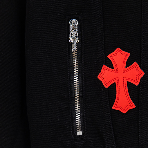 クロムハーツ 新作カラフルラムスキンカラージャケット