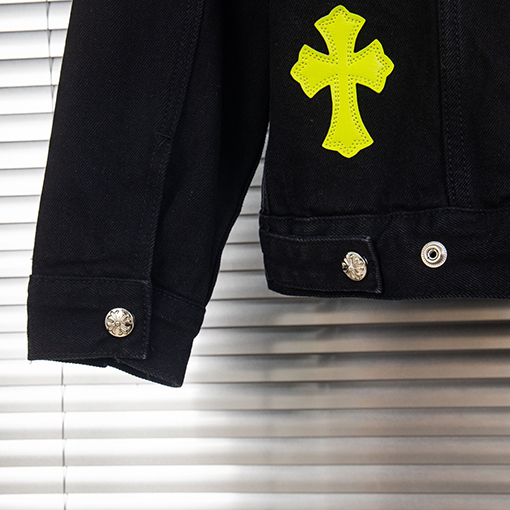 クロムハーツ 新作カラフルラムスキンカラージャケット