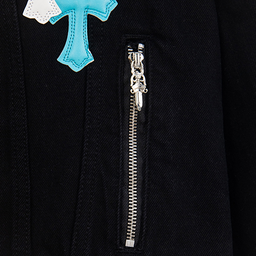 クロムハーツ 新作カラフルラムスキンカラージャケット