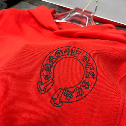 クロムハーツ MattyBoy グラフィティレッドリップス限定スパーカー