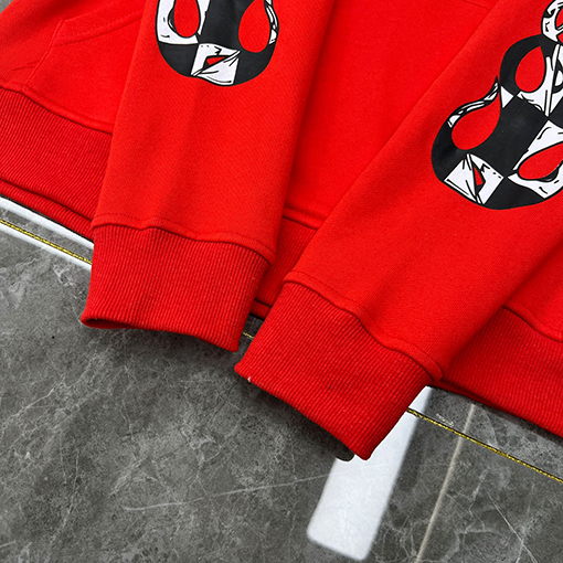 クロムハーツ MattyBoy グラフィティレッドリップス限定スパーカー