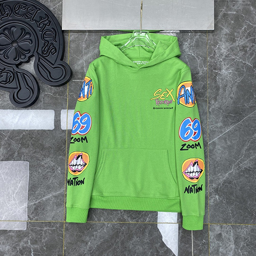 クロムハーツスーパーコピー Sex Records 新しいグラフィティ限定スパーカー