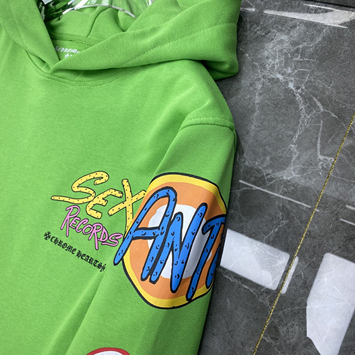 クロムハーツスーパーコピー Sex Records 新しいグラフィティ限定スパーカー