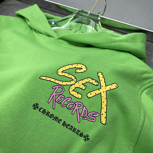 クロムハーツスーパーコピー Sex Records 新しいグラフィティ限定スパーカー