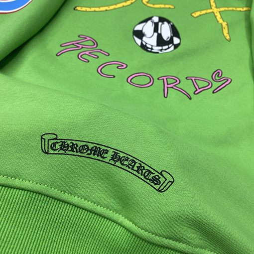 クロムハーツスーパーコピー Sex Records 新しいグラフィティ限定スパーカー