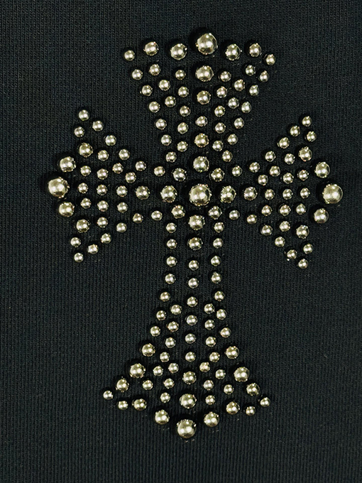 クロムハーツ リベット 3D カップル カジュアル カーディガン スパーカー