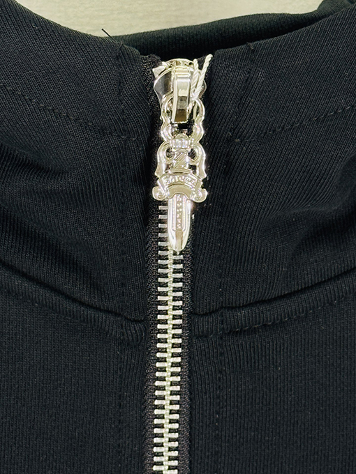 クロムハーツ リベット 3D カップル カジュアル カーディガン スパーカー