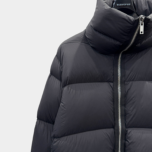 リックオウエンスコピー 新しいダークスタイルのグースダウンジャケット