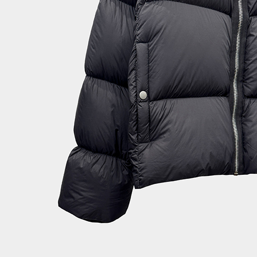 リックオウエンスコピー 新しいダークスタイルのグースダウンジャケット