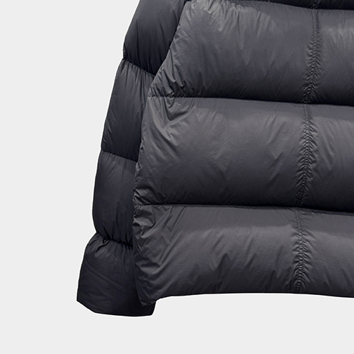 リックオウエンスコピー 新しいダークスタイルのグースダウンジャケット