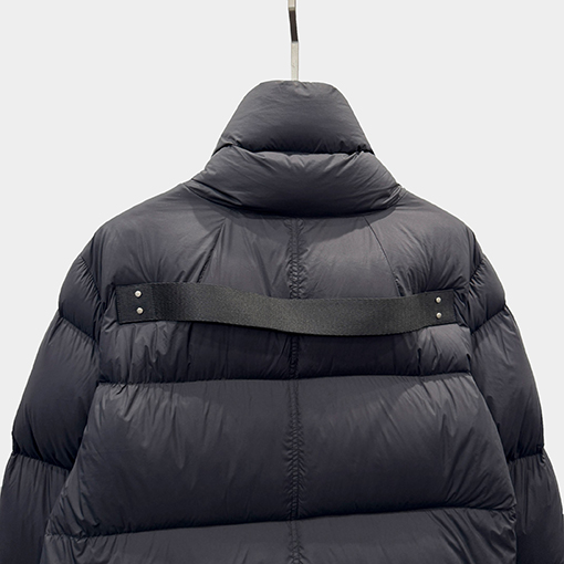 リックオウエンスコピー 新しいダークスタイルのグースダウンジャケット