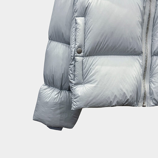 リックオウエンスコピー 新しいダークスタイルのグースダウンジャケット