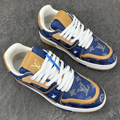 ルイヴィトン LV RUN AWAY クラシックミックス&マッチシリーズスニーカー