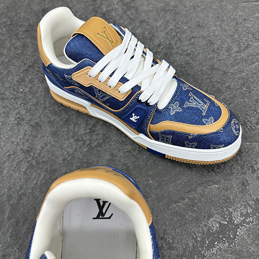 ルイヴィトン LV RUN AWAY クラシックミックス&マッチシリーズスニーカー