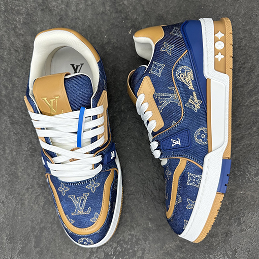 ルイヴィトン LV RUN AWAY クラシックミックス&マッチシリーズスニーカー