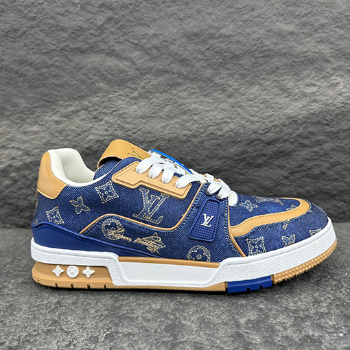 ルイヴィトン LV RUN AWAY クラシックミックス&マッチシリーズスニーカー