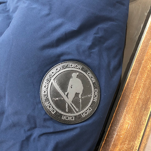 Dior X Descente Nantu コラボレーションブランドダウンスキージャケット