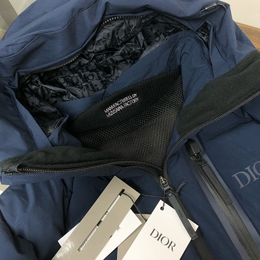 Dior X Descente Nantu コラボレーションブランドダウンスキージャケット