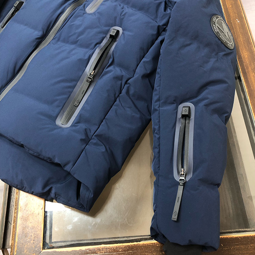 Dior X Descente Nantu コラボレーションブランドダウンスキージャケット