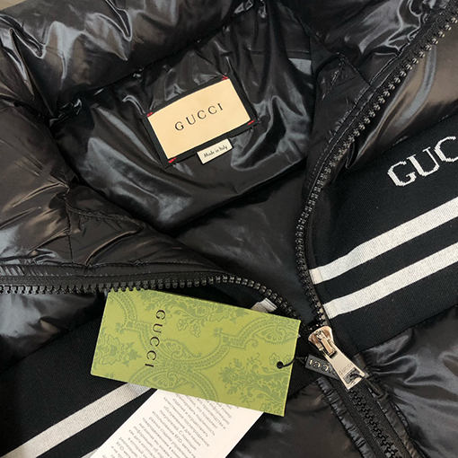 グッチスーパーコピー 新しいカップルダウンジャケット