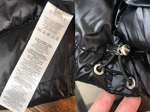 グッチスーパーコピー 新しいカップルダウンジャケット