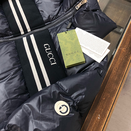 グッチスーパーコピー 新しいカップルダウンジャケット