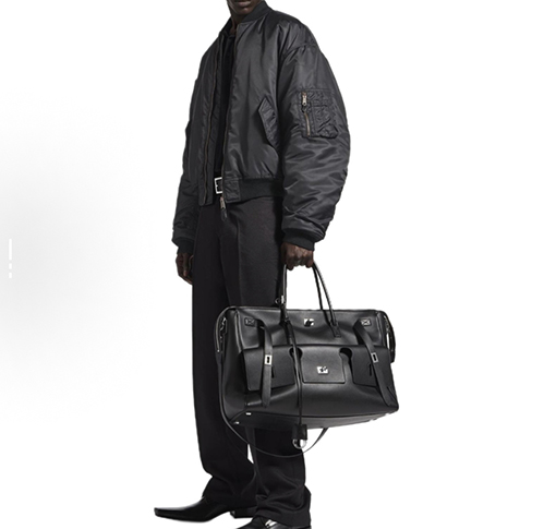 バレンシアガスーパーコピー Bomber ランウェイスタイルのフライトジャケットコットンコート