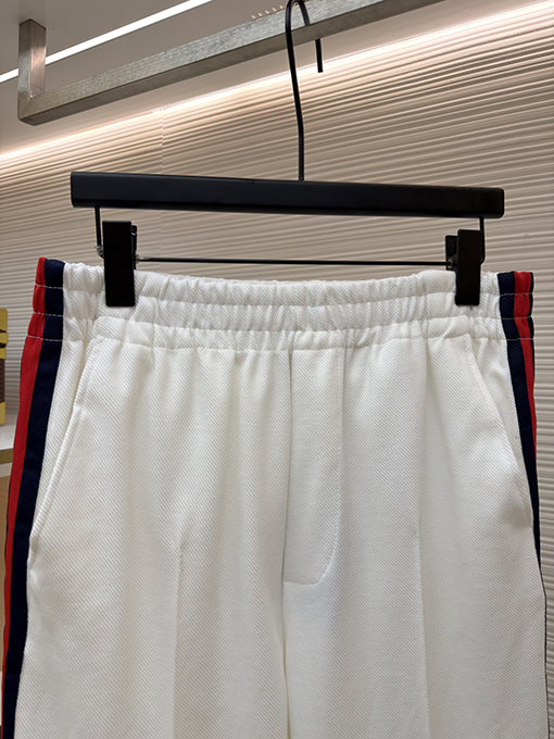 グッチコピー カラーブロックリボンニットパンツ