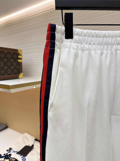 グッチコピー カラーブロックリボンニットパンツ