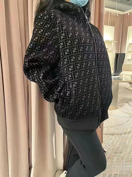 フェンディ 全面フロックジャケット