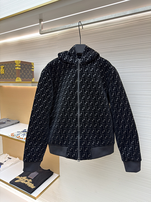 フェンディ 全面フロックジャケット