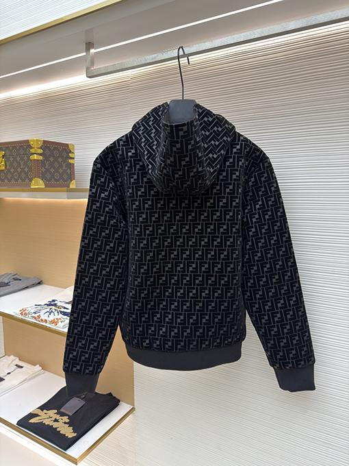 フェンディ 全面フロックジャケット