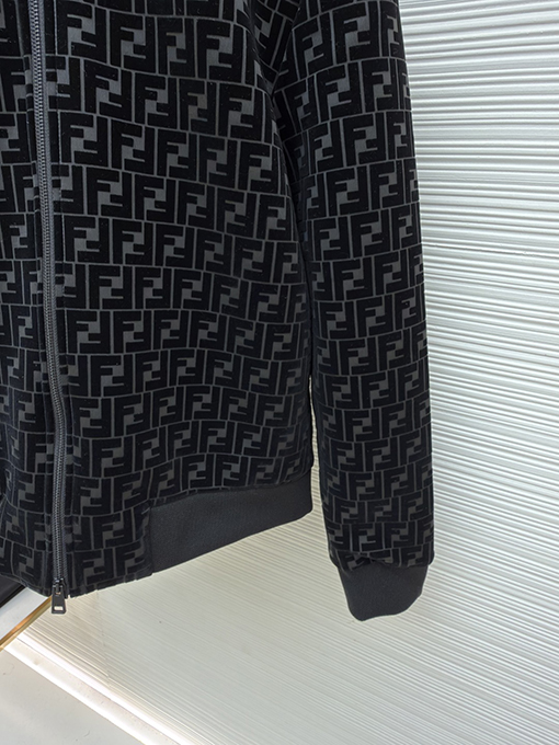 フェンディ 全面フロックジャケット