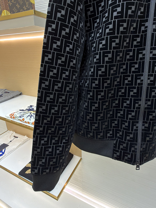 フェンディ 全面フロックジャケット