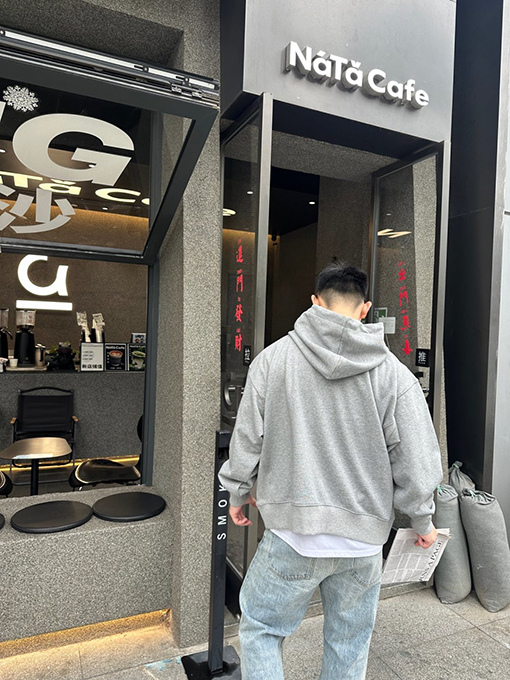 セリーヌ フロックのフード付きスウェットシャツ