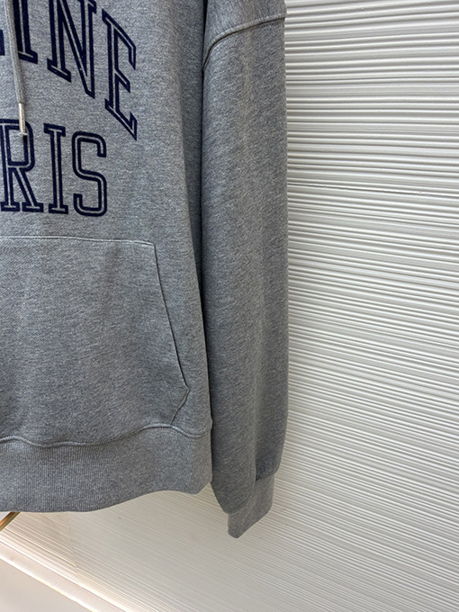 セリーヌ フロックのフード付きスウェットシャツ