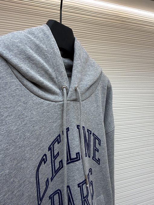 セリーヌ フロックのフード付きスウェットシャツ