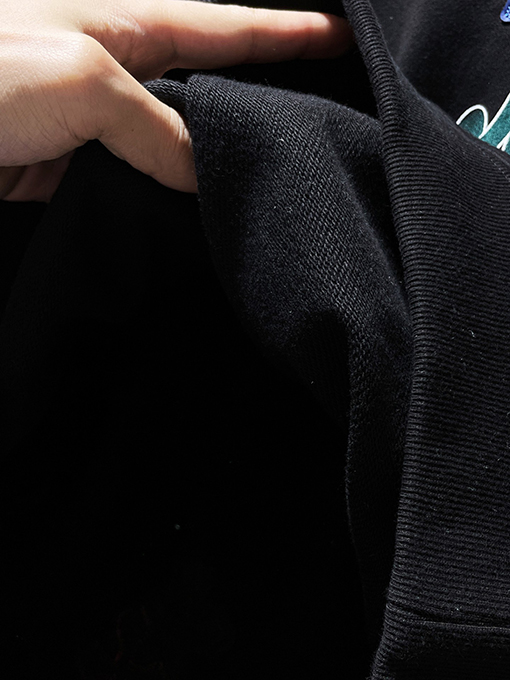 クロムハーツ カラフルなクロスパッチワークサンスクリット手描きグラフィティパーカー