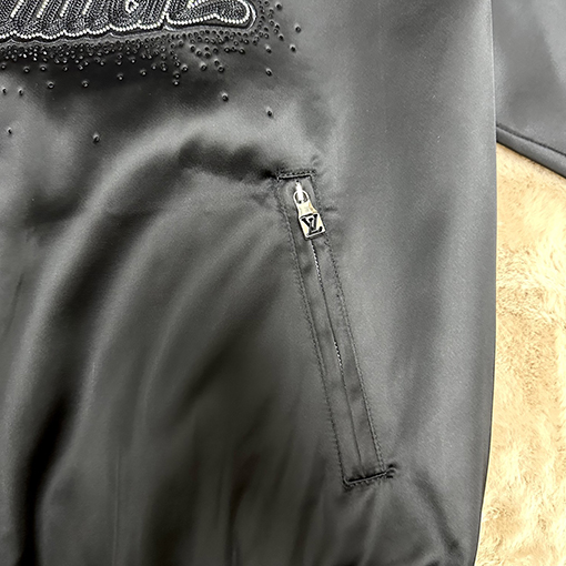 ルイヴィトンコピー ラインストーンシルクジャケット