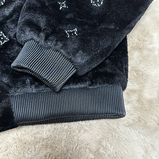 ルイヴィトン ホットダイヤモンドカシミ毛皮ヤジャケット