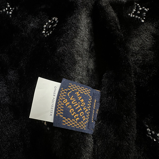 ルイヴィトン ホットダイヤモンドカシミ毛皮ヤジャケット