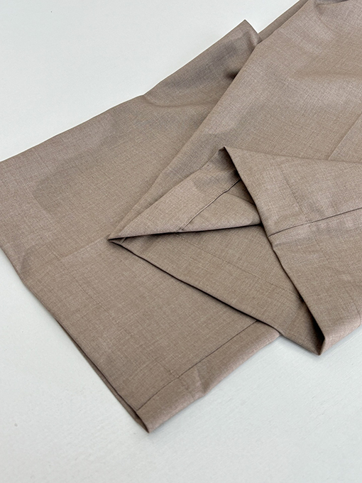 ルイヴィトン 新しいストレートレッグウールプリーツカジュアルパンツ