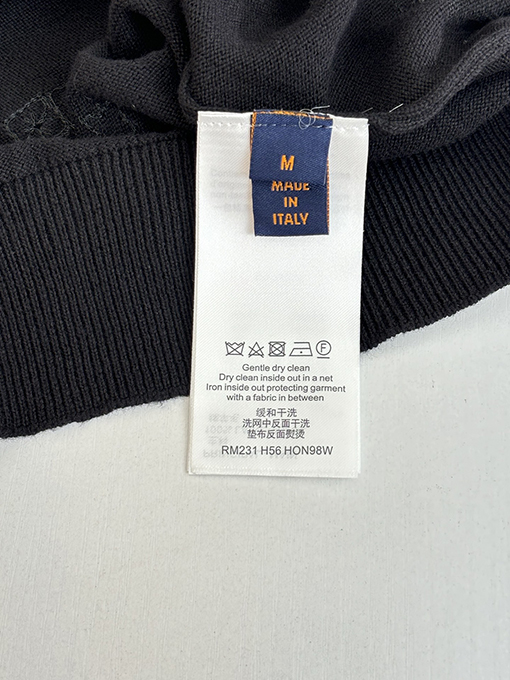 ルイヴィトンコピー 新しい無地ビーズニットセーター